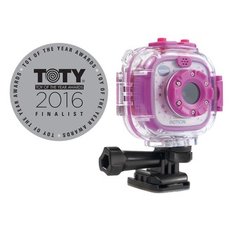 KidiZoom® Action Cam (Purple)